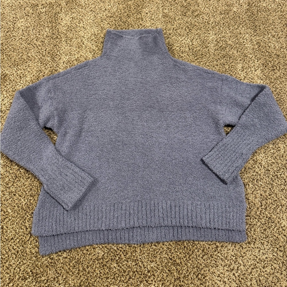 UGG Women's Mock Turtleneck Sweater in Slate Blue